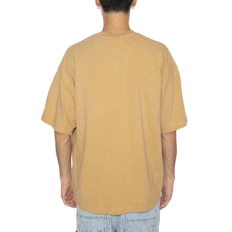 S/S Hudson Pocket T-Shirt Dusty H Brown - Maglietta Girocollo Uomo Marrone I035140.07E5F . CARHARTT WIP 