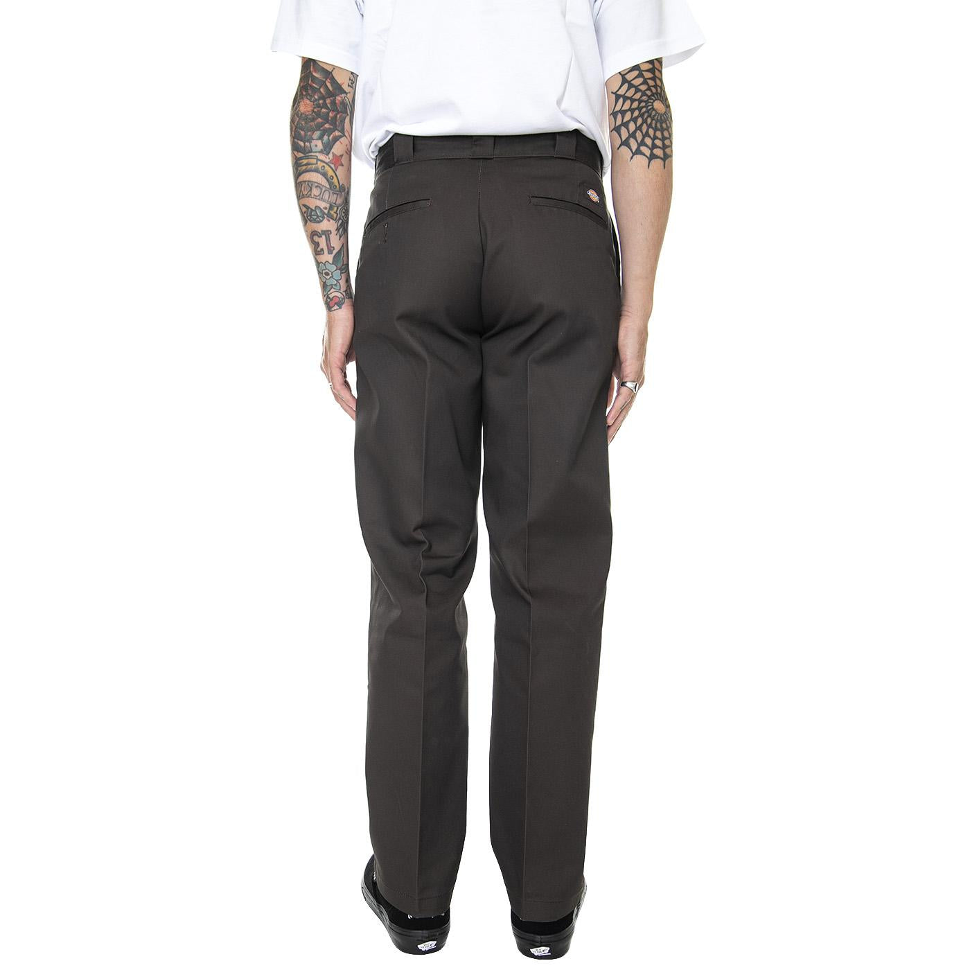 874 Work Pant Rec Dark Brown - Pantaloni Uomo Marroni DK0A4XK6DBX1  DICKIES 
