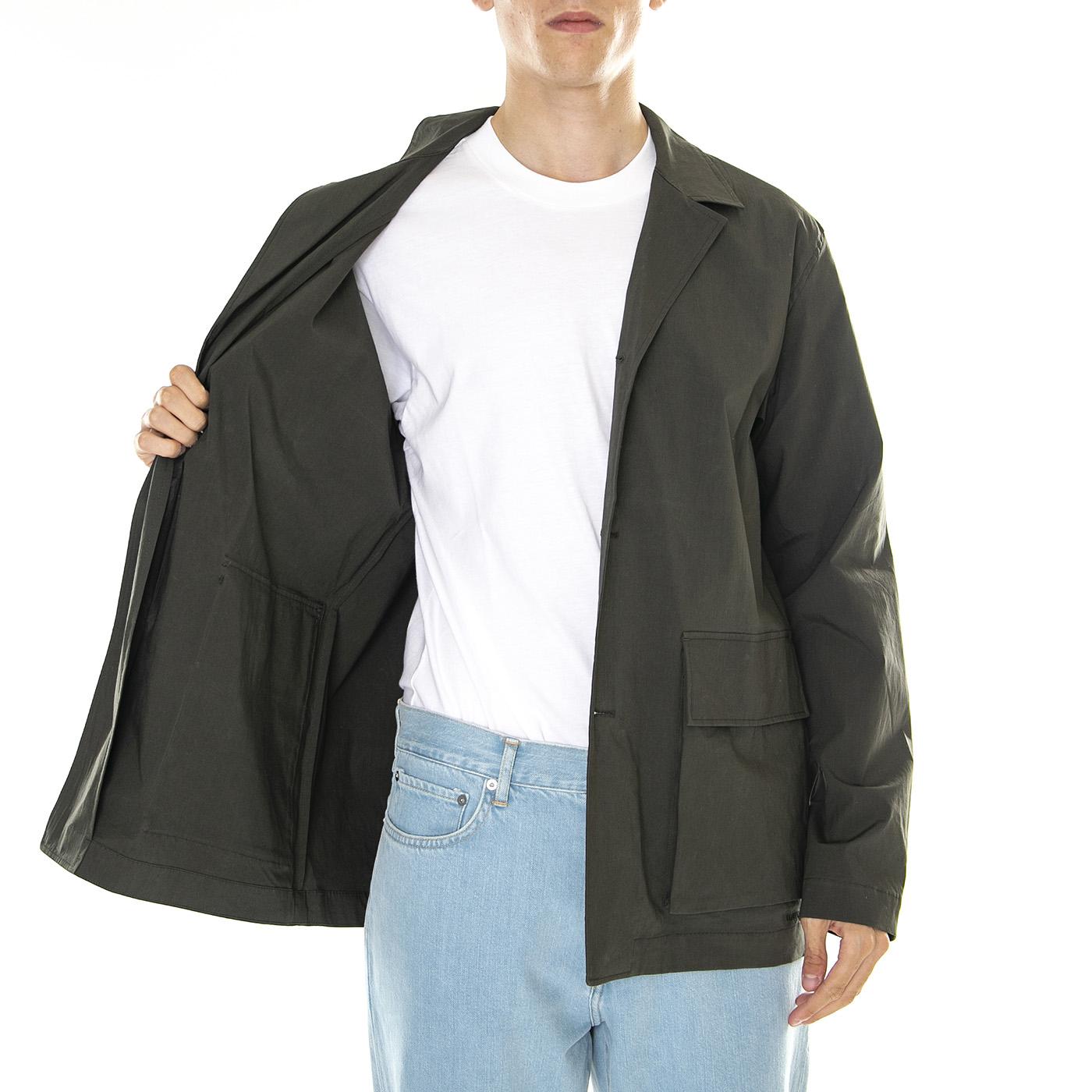 Tanner Men's Green Jacket - Giacca Monopetto Uomo Verde 330836  ELVINE 