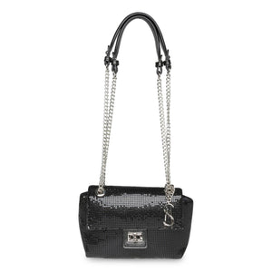 BEuropa Black - Borsa a Tracolla Nera SMABEUROPA-BLA  STEVE MADDEN 