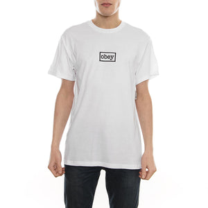 OBEY TYPEWRITTER WHITE 165361657-WHT  OBEY 