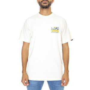 MT Vans SS Tee White - Maglietta Girocollo Uomo Beige VN0A7S663KS1  VANS 