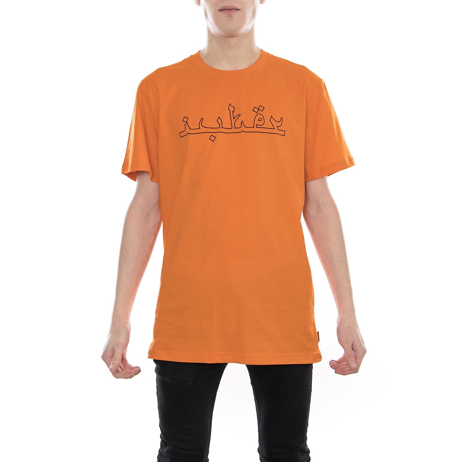 HOOKAH TEE ORANGE 18SITS74-ORA  IUTER 