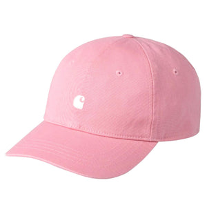 Madison Logo Cap Dusty Rose / Wax - Cappellino con Visiera Viola I023750.2E5XX  CARHARTT WIP 
