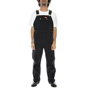 Bib Overall Black - Salopette Uomo Nera DK0DB100BLK1  DICKIES 