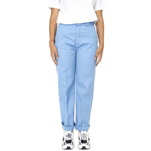 Elizaville Rec Pant - Pantaloni Donna Azzurri DK0A4XKBC361  DICKIES 