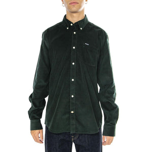 Ramsey Tailored Shirt Seaweed - Camicia Uomo Verde MSH5001-GN73  BARBOUR 