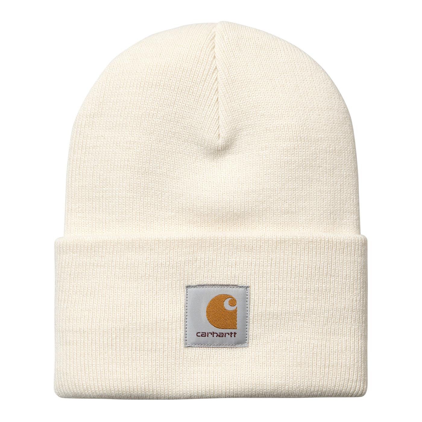 Acrylic Watch Hat Natural - Cappellino a Cuffia Bianco I020222-05XX  CARHARTT WIP 