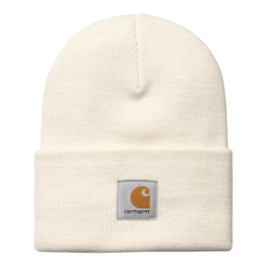 Acrylic Watch Hat Natural - Cappellino a Cuffia Bianco I020222-05XX  CARHARTT WIP 
