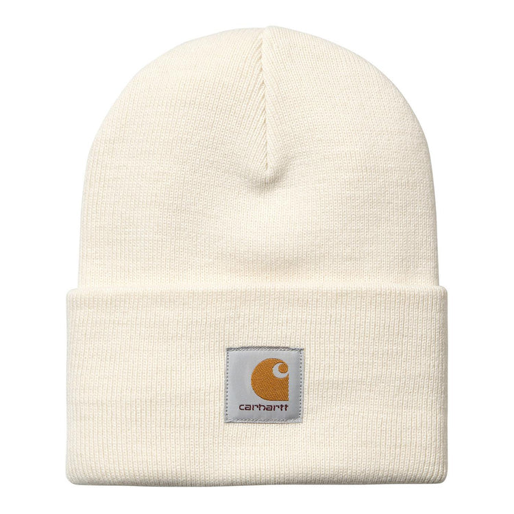 Acrylic Watch Hat Natural - Cappellino a Cuffia Bianco I020222-05XX  CARHARTT WIP 