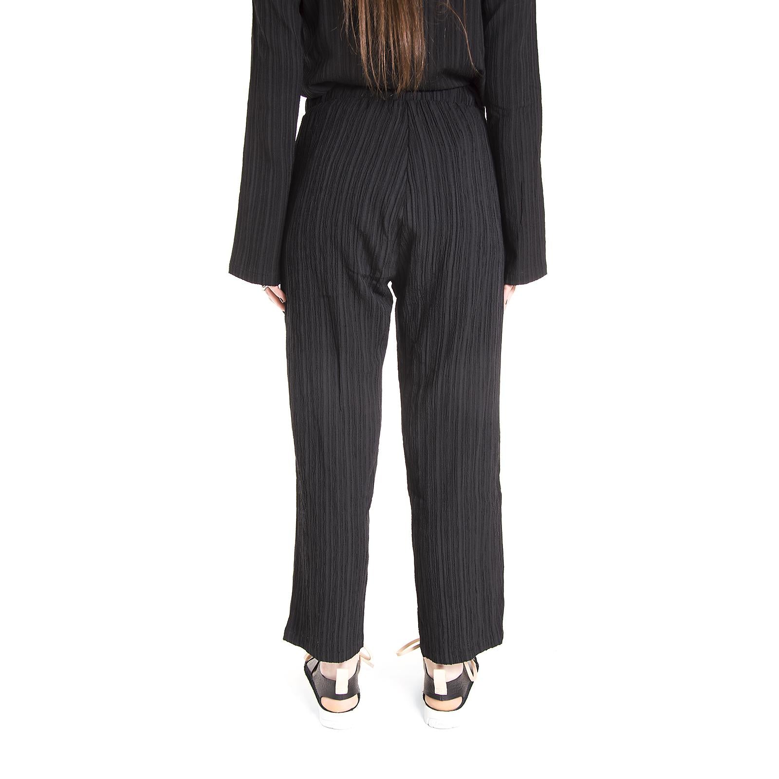 KITTI 0111 CASUAL PANT BLACK 141150111-999  MINIMUM 