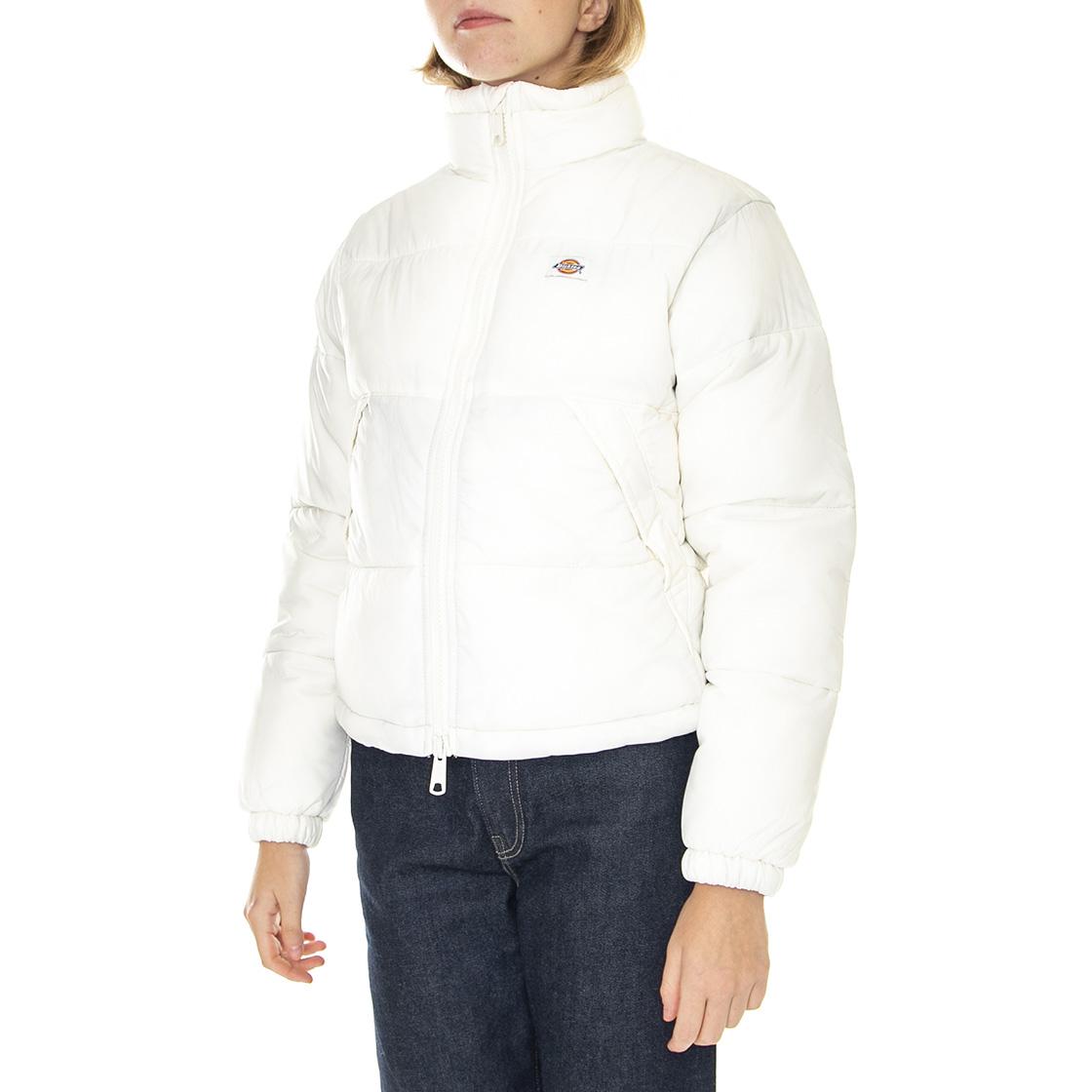 Alatina Ecru - Giacca Invernale Donna Bianca DK0A4XP3ECR1  DICKIES 