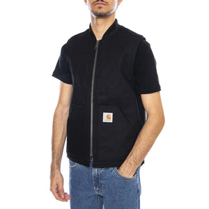 Classic Vest Black - Giacca Smanicata Uomo Nera I035695.8901 . CARHARTT WIP 