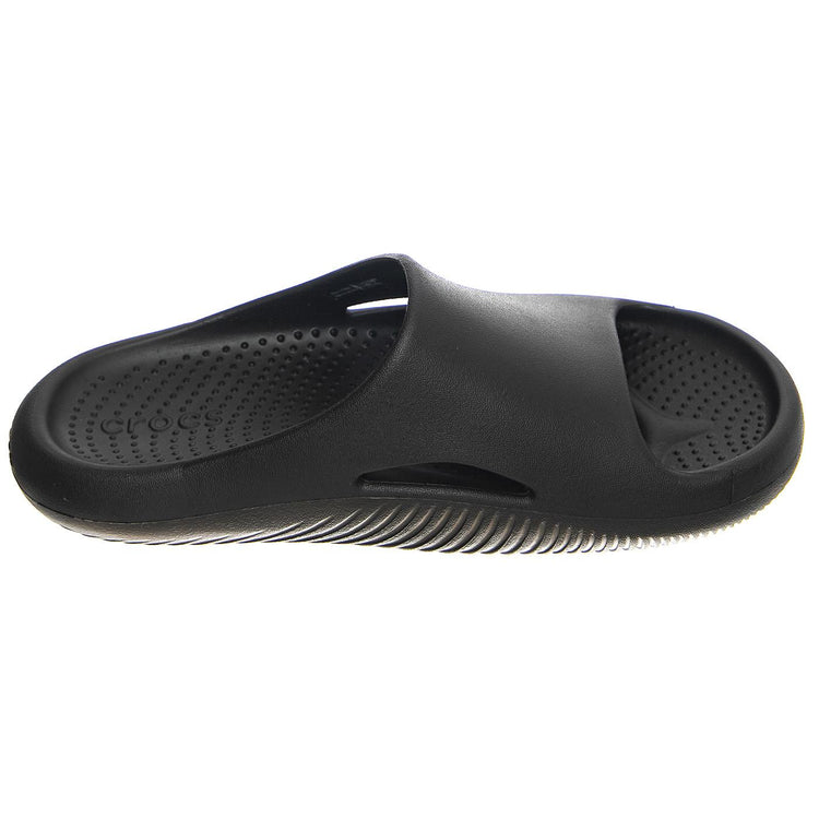 Mellow Slide Black - Ciabatte Uomo Nere CR.208392-BLK  CROCS 