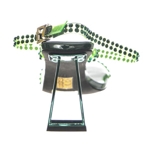 Favored Green Patent - Sandali Donna Verdi JCSR808LA-201-GRN  JEFFREY CAMPBELL 