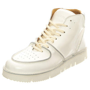 Considered White White - Scarpe Stringate Profilo Alto Donna Bianche OGSCONSIDERED-WHTWHT  ORIGINAL GRADE 