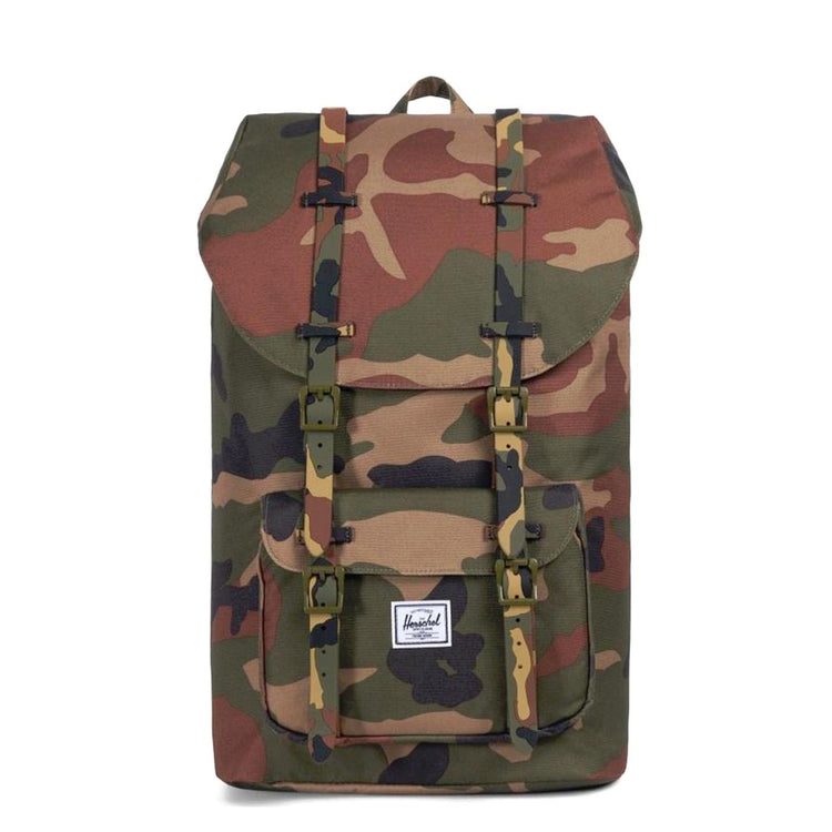 Lil America Woodland Camo - Zaino Camo 10014-02232-OS  HERSCHEL 