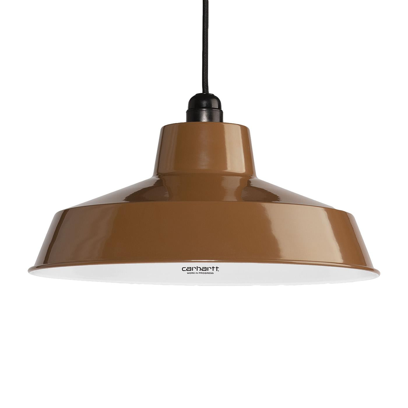 Script Lamp Shade Hamilton Brown - Lampada da Soffitto Marrone I033319.HZXX  CARHARTT WIP 