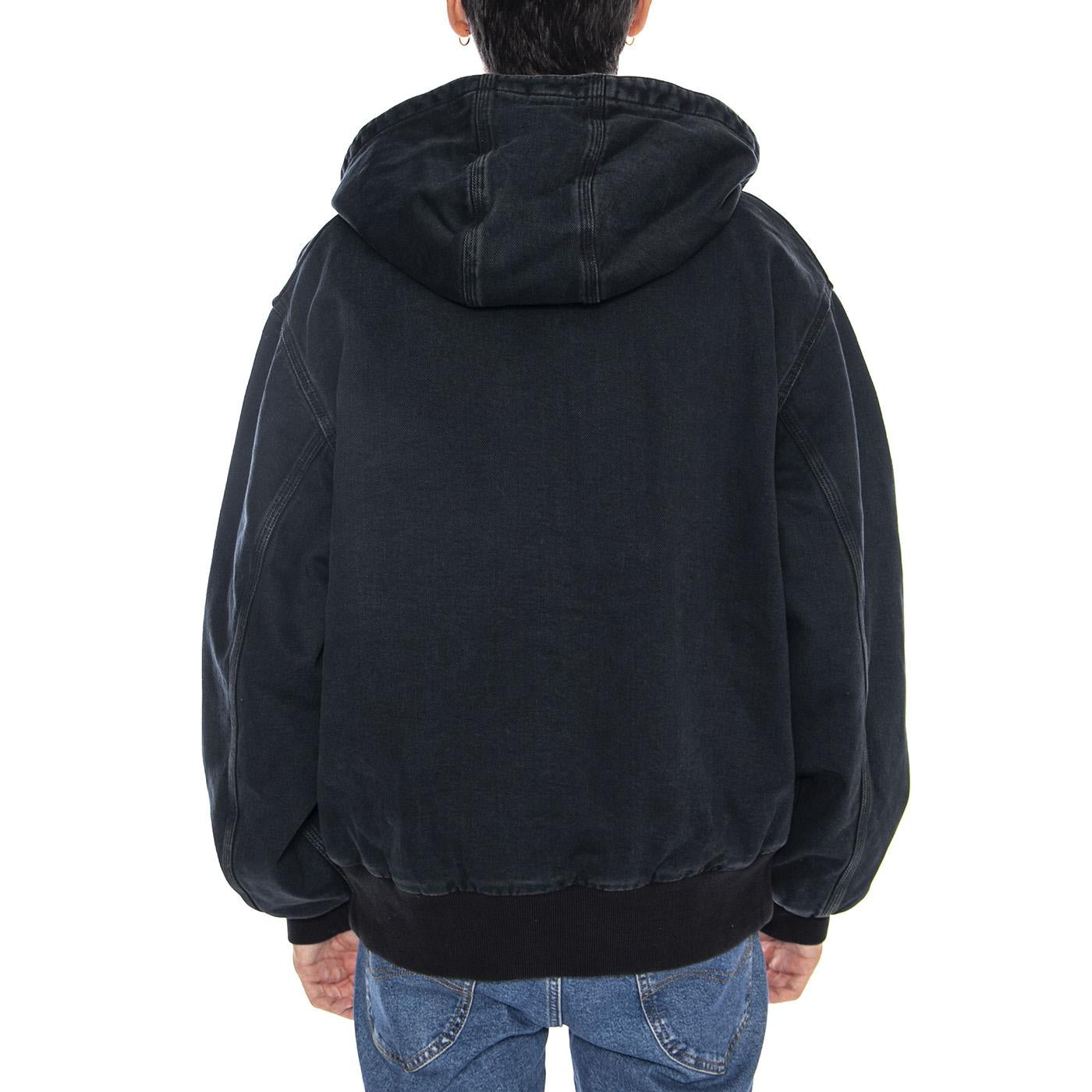OG Active Jacket Blue Midnight Wash - Giacca Uomo Blu I032232.01LF . CARHARTT WIP 