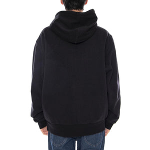 Active Sweat Jacket Black - Felpa con Cappuccio Uomo Nera I035602.8906 . CARHARTT WIP 