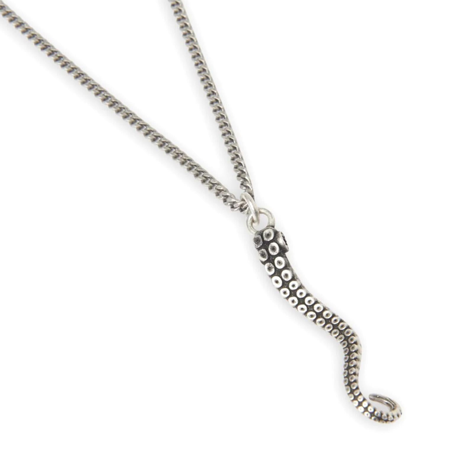  CRVRONL01-SILVER  OCTOPUS 