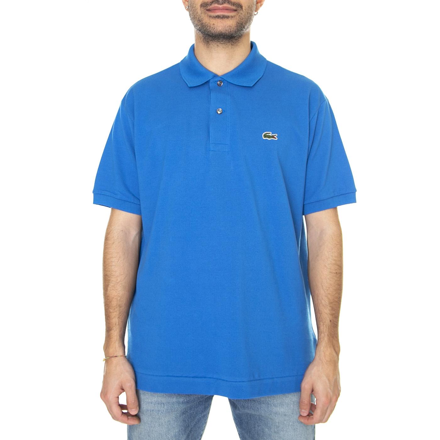 Maglietta M/C KXB - Polo Uomo Blu 1212-KXB  LACOSTE 