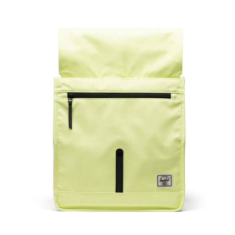 City Backpack | Weather Resistant Shadow Lime - Zaino Verde 11666 06561 HERSCHEL 