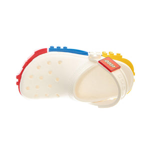 4LW SYSTEM CLOG K WHITE - Sandali Collaborazione con LEGO® Bambino Bianchi CR.211874 WHI CROCS 