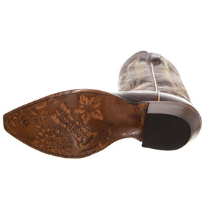 Ishani Cabra Volcano Brass Boots - Stivali Donna Marroni CBSISHANI-CABVOLBRS  CABORCA 