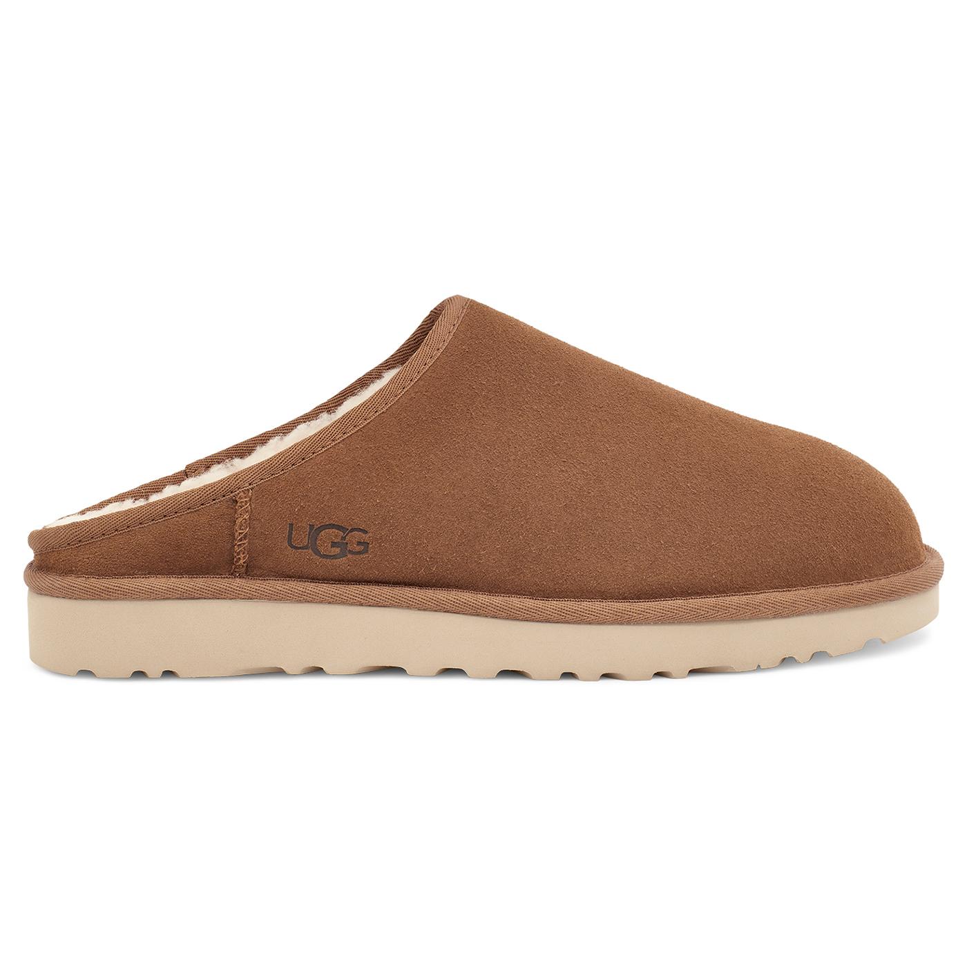 Classic Slip-On Chestnut - Sandali / Ciabatte Uomo Marroni UGMCLSLCHE1129290M  UGG 