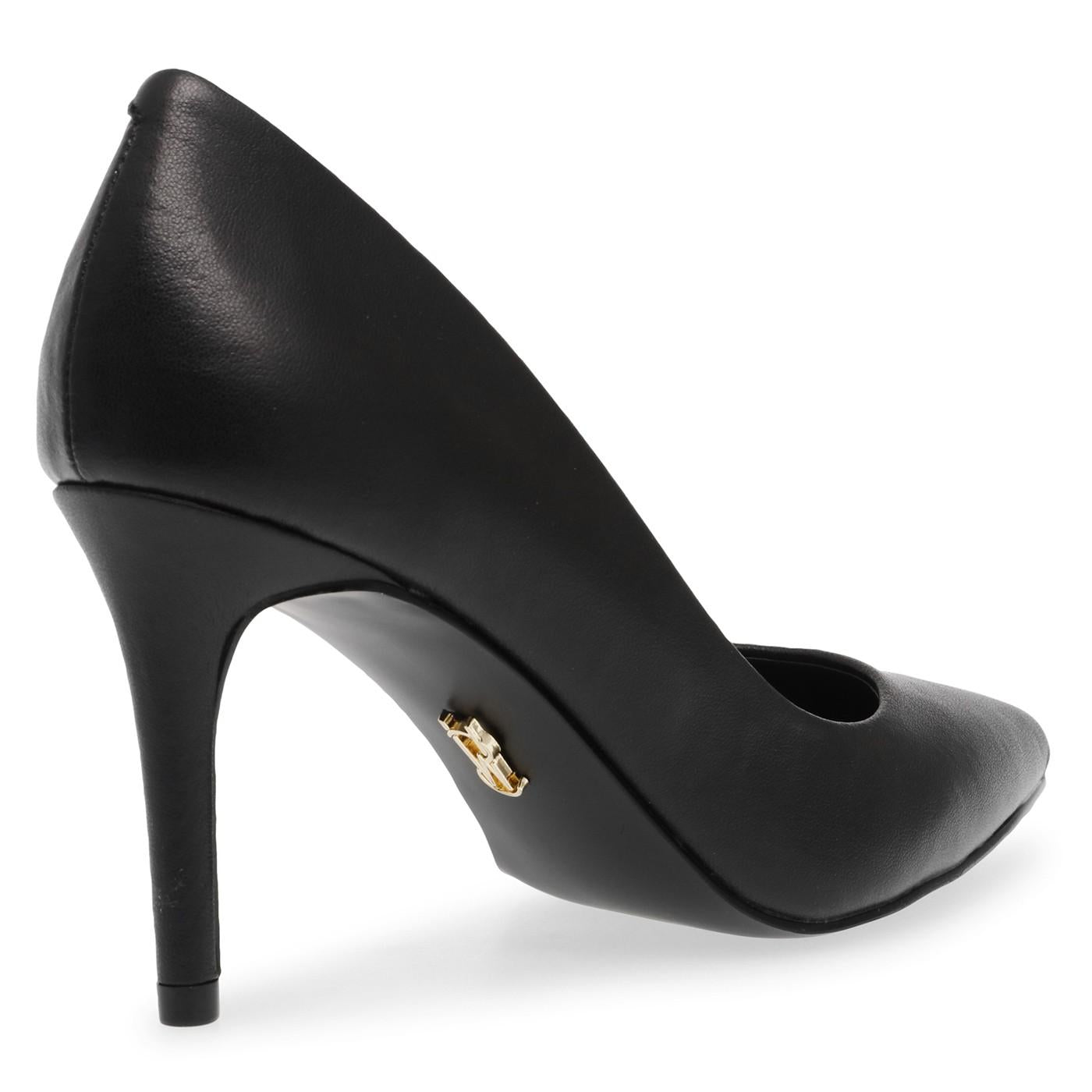 Ladybug Black Leath Recycled - Scarpe Décolleté Donna Nere SMSLADYBUG-BLA  STEVE MADDEN 