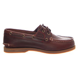 CLAS Boat Shoe BUR F Grain - Braune Damenschuhe TIMBERLAND