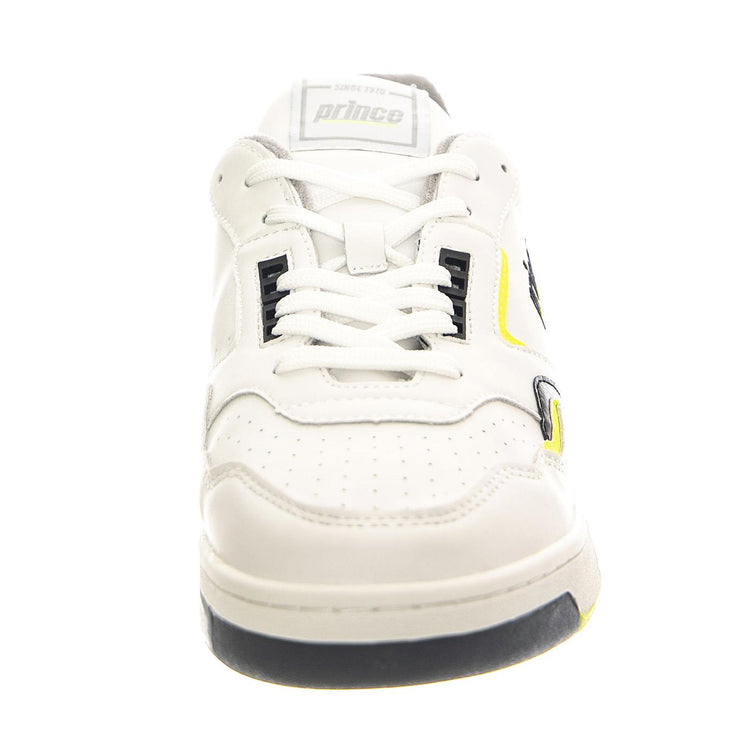 FST838 White / Neon Lime - Scarpe Profilo Basso Uomo Bianche PEMFST838-WHN  PRINCE 
