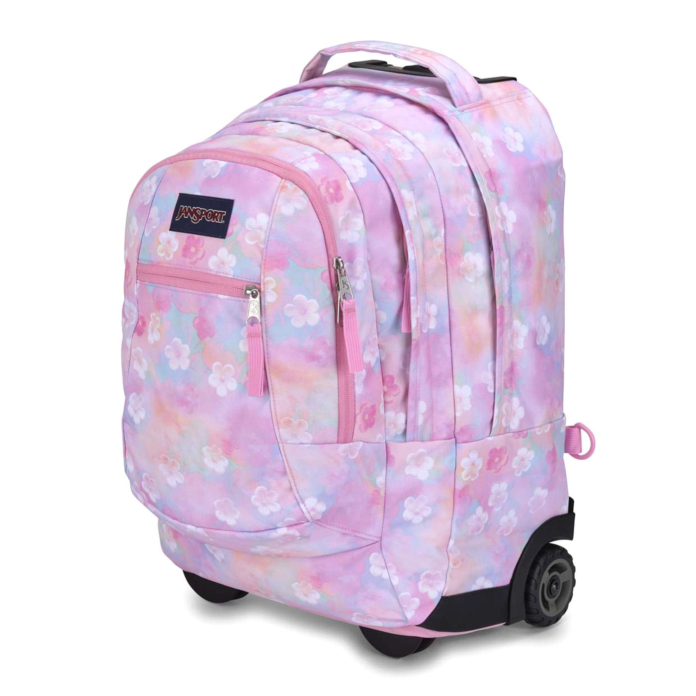 Driver 8 Neon Daisy Carry-On Backpack - Zaino Valigia Trolley Viola Multicolore EK0A5BAL5E71  JANSPORT 