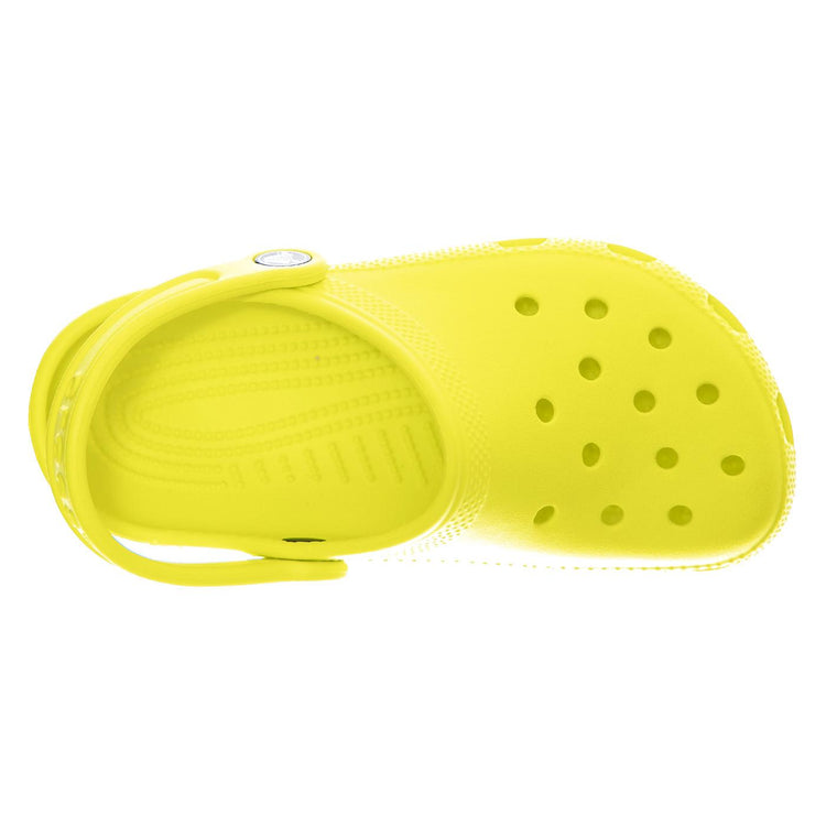 Classic Clog K Acidity - Sandali Bambini Gialli CR.206991-ACID  CROCS 
