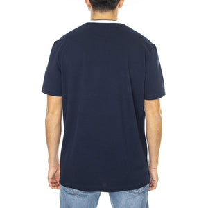 T-Shirt HHW - Maglietta Girocollo Uomo Blu TH7282-HHW  LACOSTE 