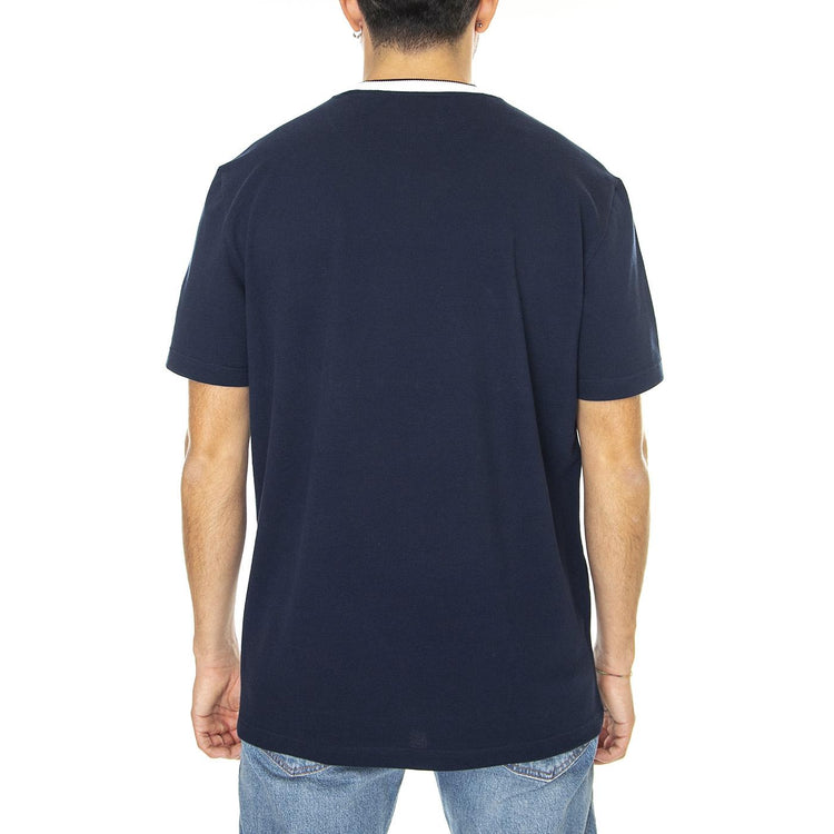T-Shirt HHW - Maglietta Girocollo Uomo Blu TH7282-HHW  LACOSTE 