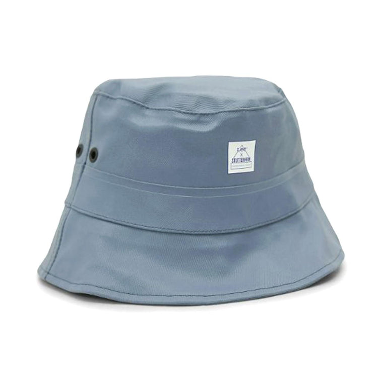 Lee® x STUTTERHEIM Bucket Hat Blue - Cappello da Pescatore Blu 112361906  LEE 