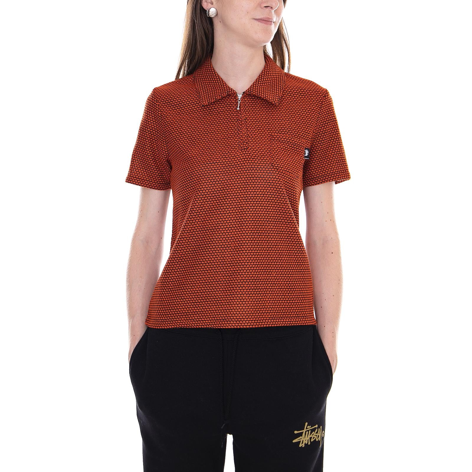  214457-ORANGE  STUSSY 