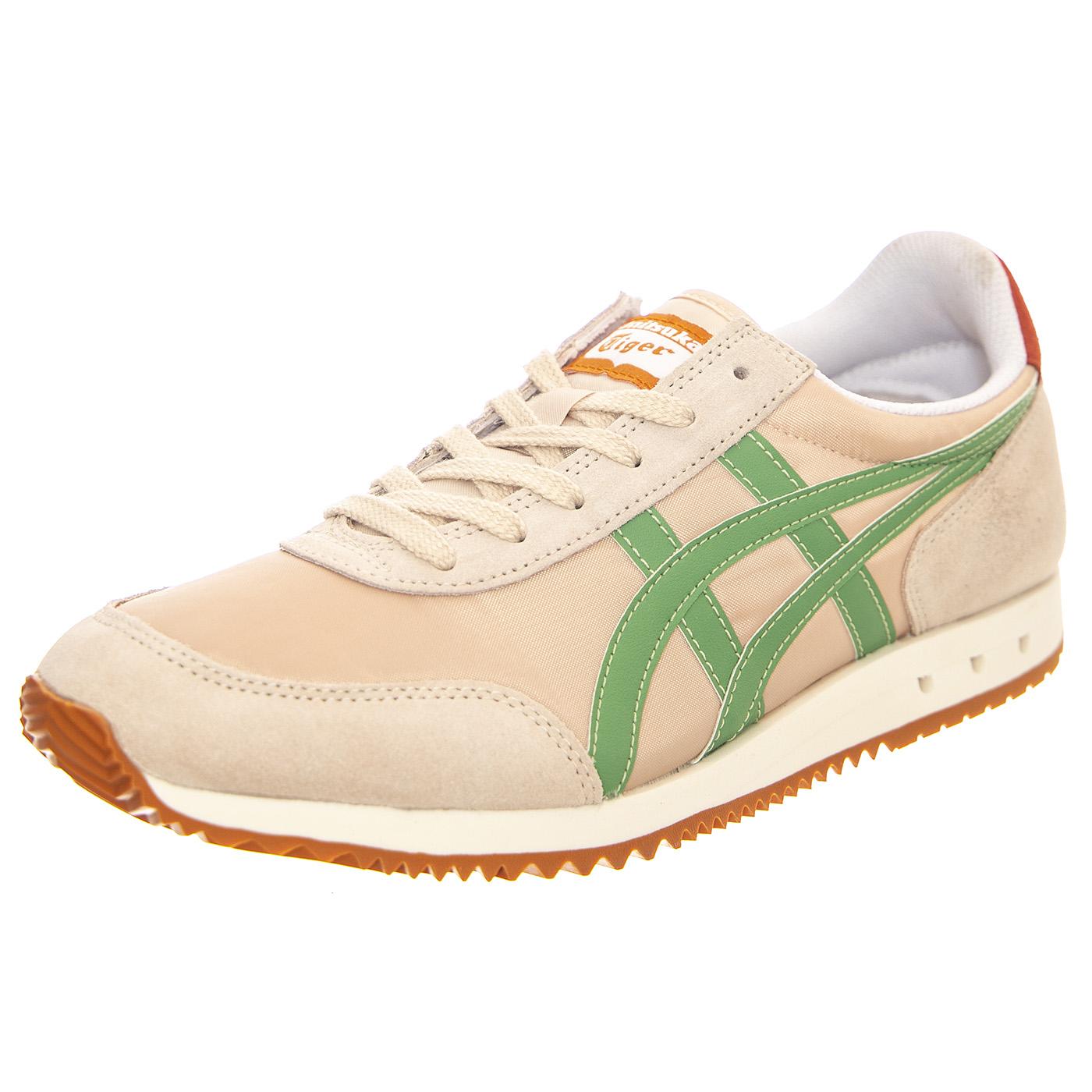 W' New York Bisque / Verdigris Green Shoes - Scarpe Uomo Multicolore 1183A205-701  ASICS 