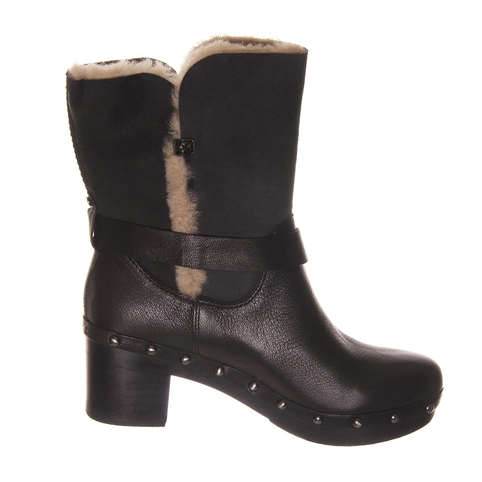 Brea - Black - Stivali Donna Neri UGSBREABK1013054W  UGG 