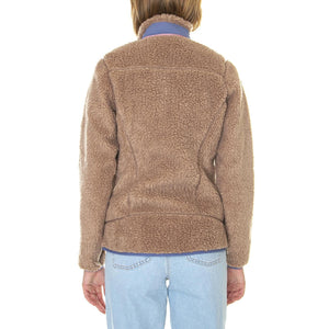 W's Classic Retro-X Jacket Pampas Tan - Giacca Invernale Donna Marrone 23074-PATN  PATAGONIA 