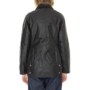 Beadnell Wax Jacket Rustic - Giacca Invernale Donna Marrone FW22-LWX0667-RU52  BARBOUR 