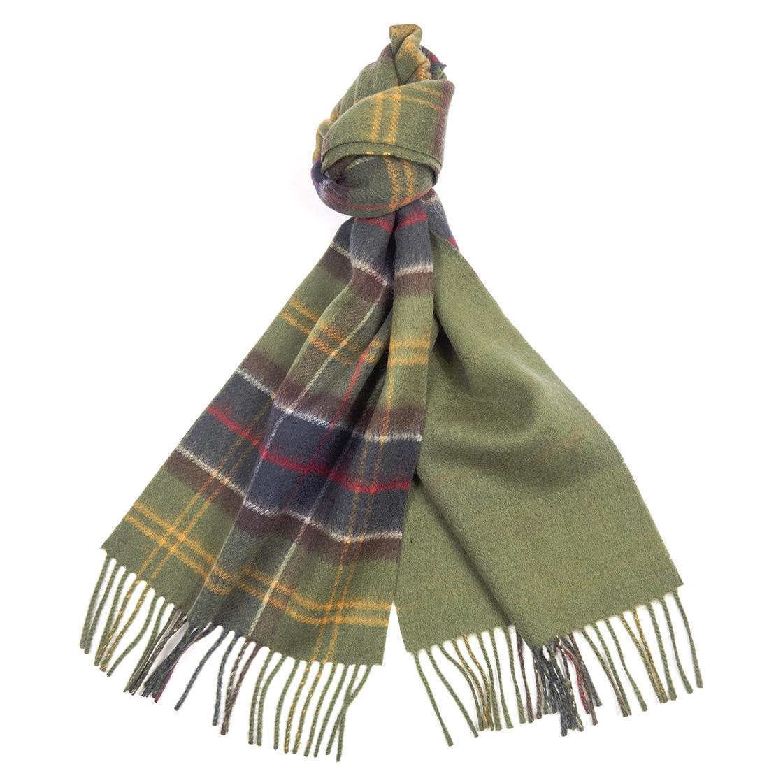 Galston Tartan Scarf Classic - Sciarpa Tartan Multicolore FW22-USC0362-TN11  BARBOUR 