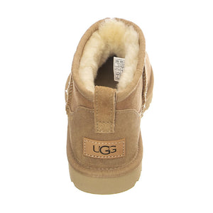 W Classic Ultra Mini Sand - Scarpe Profilo Basso Donna Beige W-1116109SAND  UGG 