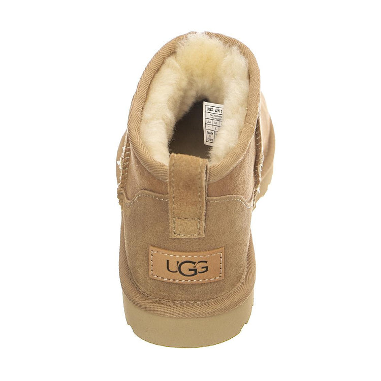 W Classic Ultra Mini Sand - Scarpe Profilo Basso Donna Beige W-1116109SAND  UGG 