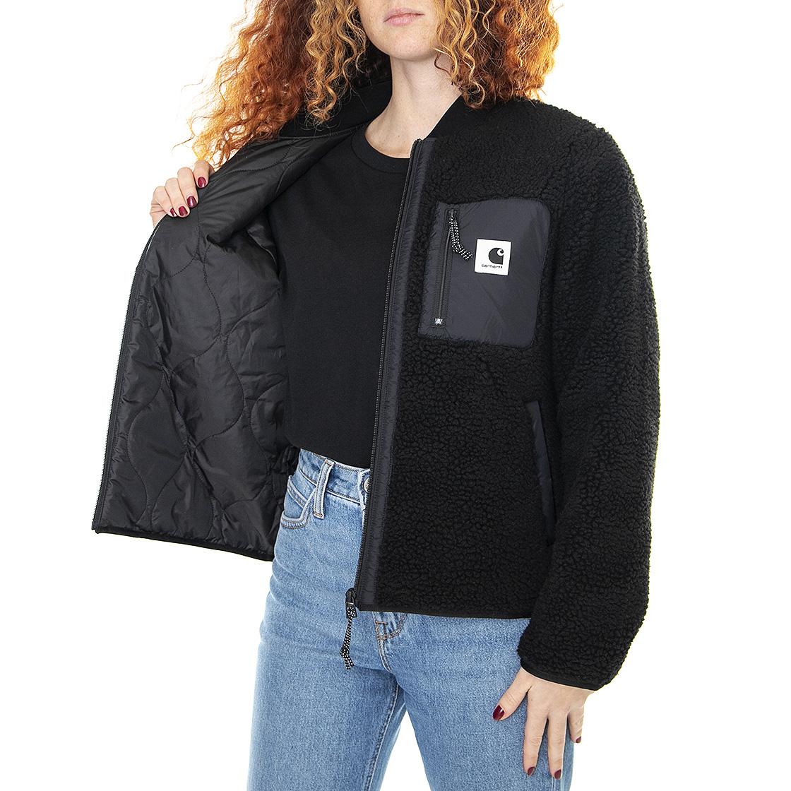 Janet Liner - Giacca Invernale Donna Nera I025151.00E.XX.03  CARHARTT WIP 
