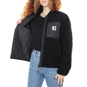 Janet Liner - Giacca Invernale Donna Nera I025151.00E.XX.03  CARHARTT WIP 