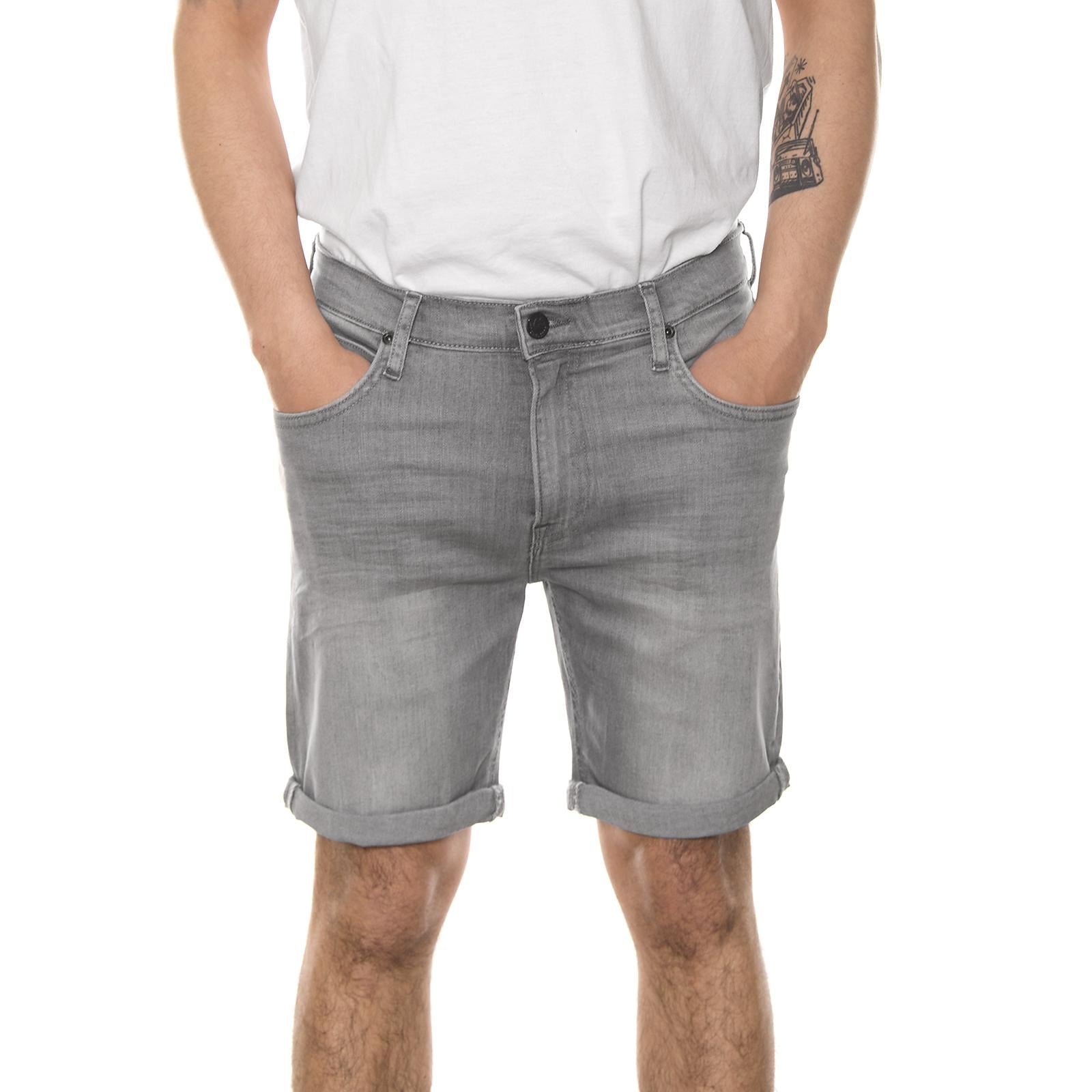 SLIM SHORT SUMMER GREY L70EAMCU  LEE 