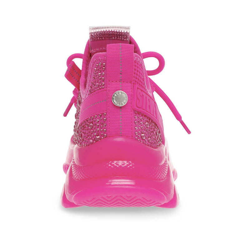 Maxilla-R Neon Pink - Scarpe Stringate Profilo Basso Donna Viola SMPMAXILLA-R-NPNK  STEVE MADDEN 
